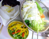 たっぷり野菜とイカのあんかけ焼きそば作り方3写真