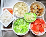 さつま揚げと根菜の和風ミネストローネ作り方1写真