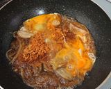 簡単！カツ無し丼作り方7写真