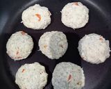 【完了期～】とうふとはんぺんのハンバーグ作り方5写真