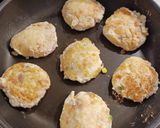 【完了期～】とうふとはんぺんのハンバーグ作り方6写真