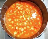 さつま揚げと根菜の和風ミネストローネ作り方6写真