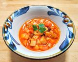 さつま揚げと根菜の和風ミネストローネ作り方7写真