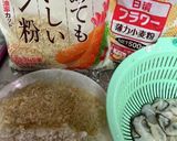 旬の柔らかカキフライ作り方1写真