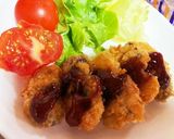 旬の柔らかカキフライ作り方8写真