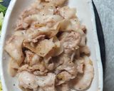 豚バラ白菜：豚三枚肉と白菜のうま煮作り方4写真