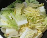 豚バラ白菜：豚三枚肉と白菜のうま煮作り方6写真