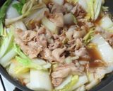 豚バラ白菜：豚三枚肉と白菜のうま煮作り方9写真