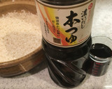 牡蠣飯（牡蠣の炊き込みご飯）めんつゆ作り方1写真