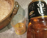牡蠣飯（牡蠣の炊き込みご飯）めんつゆ作り方2写真