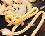 チキンラーメン シュクメルリ風作り方3写真