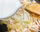 チキンラーメン シュクメルリ風作り方5写真