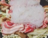 白菜のほったらかし鍋 きのこver.作り方2写真