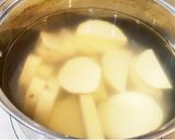 優しい甘さのさつま芋パン♪作り方3写真