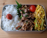 我が家の定番！豚こまスタミナ甘酢炒め作り方6写真