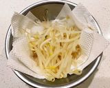 韓国風のり巻きサラダ作り方2写真