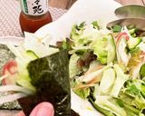 韓国風のり巻きサラダ作り方5写真