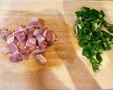 なすとピーマンのポン酢炒め作り方1写真