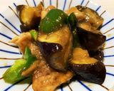 なすとピーマンのポン酢炒め作り方7写真