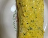 沖縄アーサー入り厚焼き卵弁当作り方3写真