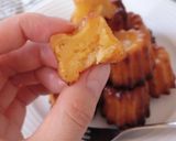 ミニシリコン型で☆クリチ入り半熟カヌレ。作り方13写真