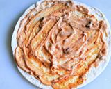 しらすと高菜の和風ピザ作り方3写真