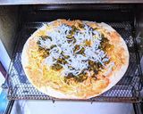 しらすと高菜の和風ピザ作り方6写真