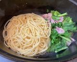マルエツ！しらすとケールのレモンパスタ作り方4写真