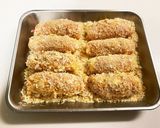 カラフル大根の肉巻きフライ作り方5写真