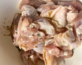 鶏肉中華揚げとネギニラの旨ダレ作り方2写真