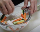 辛美味しい根菜♪野菜のピリ辛漬け作り方3写真