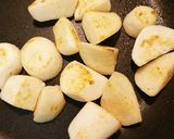 焼き里芋ドレッシング和え作り方1写真