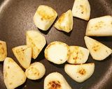 焼き里芋ドレッシング和え作り方2写真