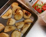 焼き里芋ドレッシング和え作り方3写真