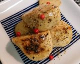 焼き里芋ドレッシング和え作り方4写真