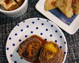 かぼちゃチーズ牛肉巻き作り方8写真