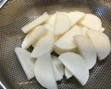 白菜大根ウィンナーのクリーム煮作り方1写真