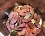 白菜大根ウィンナーのクリーム煮作り方4写真
