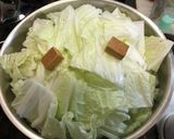白菜大根ウィンナーのクリーム煮作り方6写真