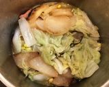 白菜大根ウィンナーのクリーム煮作り方7写真