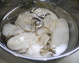 簡単！牡蠣の醤油炒め作り方1写真