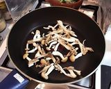 自家製パンチェッタ☆きのこクリームパスタ作り方8写真