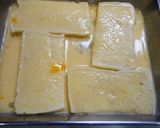 フレンチトースト！チーズサンド作り方1写真