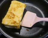 フレンチトースト！チーズサンド作り方4写真