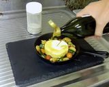 低糖質チーズのアヒージョ作り方3写真