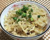 生姜の炊き込みご飯作り方5写真