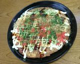 低糖質お好み焼きみたいな「たこ焼き」！作り方8写真