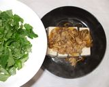 豆腐のナメコあんかけ♪簡単体温まる湯豆腐作り方9写真