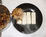 豆腐のナメコあんかけ♪簡単体温まる湯豆腐作り方8写真