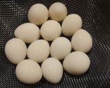 簡単♡鶏ひき肉とうずらの卵の巾着煮作り方1写真